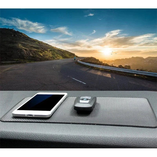 Car anti slip dashboard mat  15x27cm