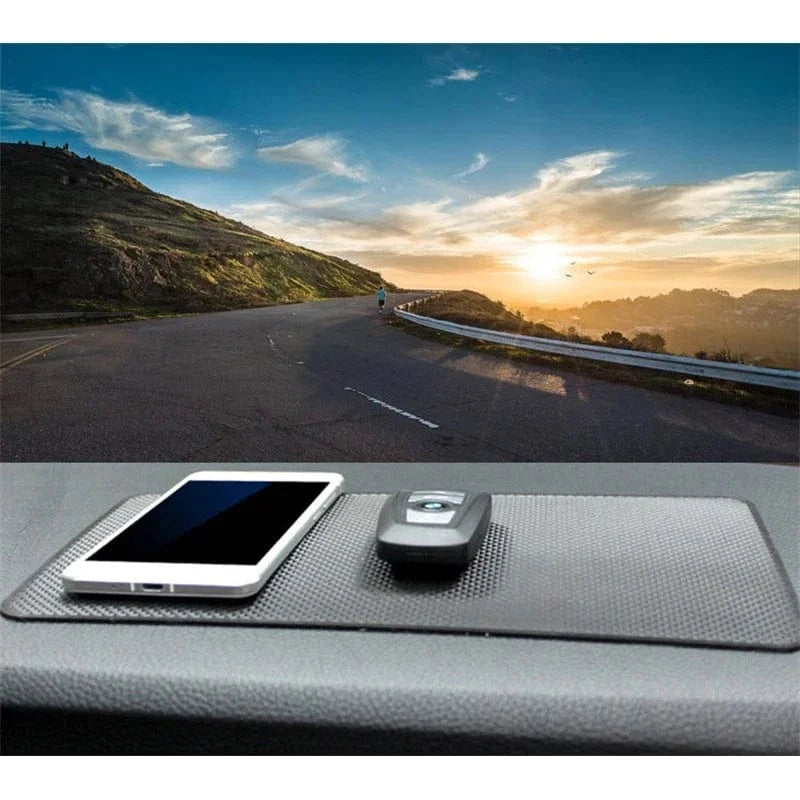 Car anti slip dashboard mat  15x27cm