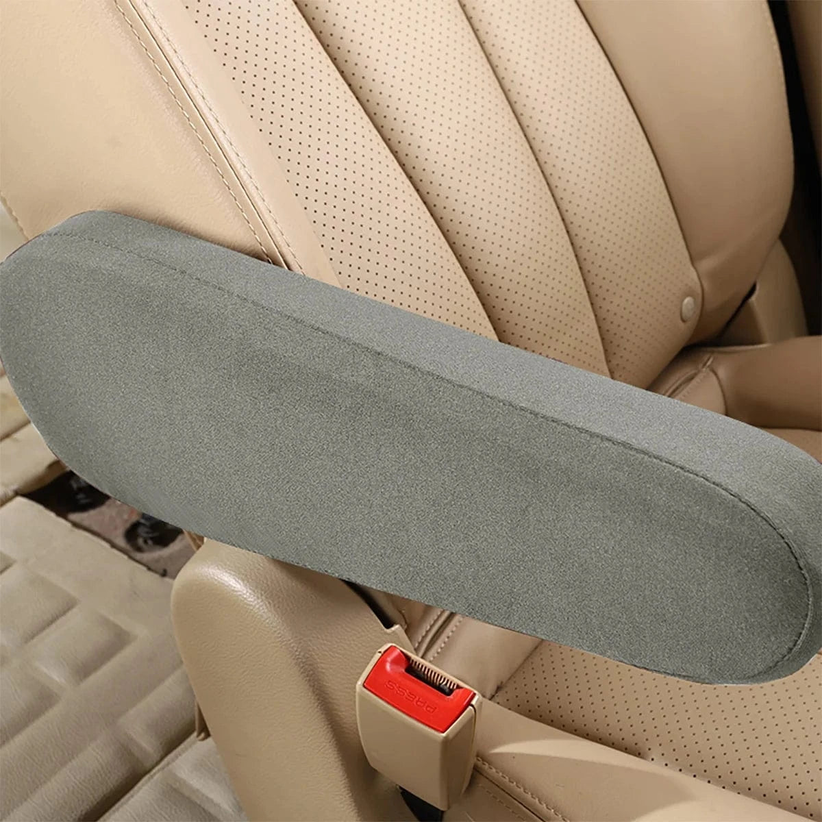 car armrest cover Gray / Polyester