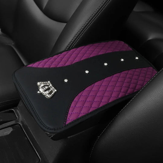 car armrest cushion  PURPLE