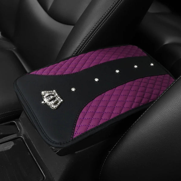 car armrest cushion  PURPLE