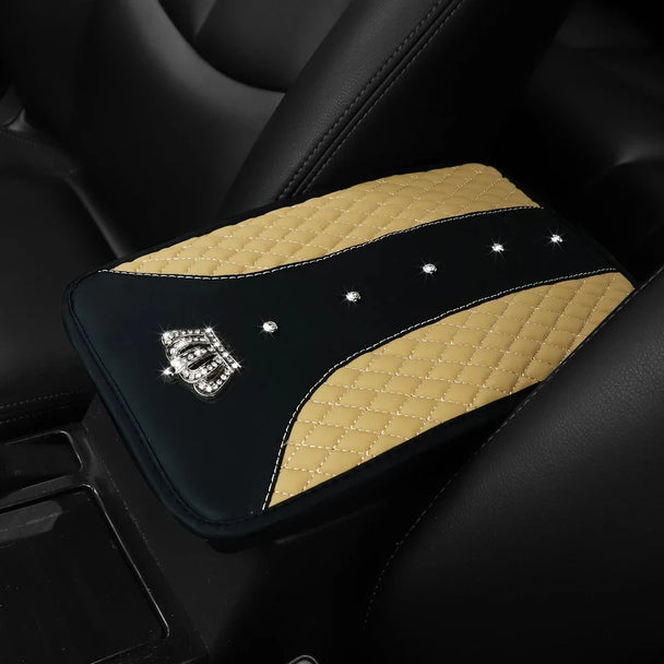 car armrest pad Beige