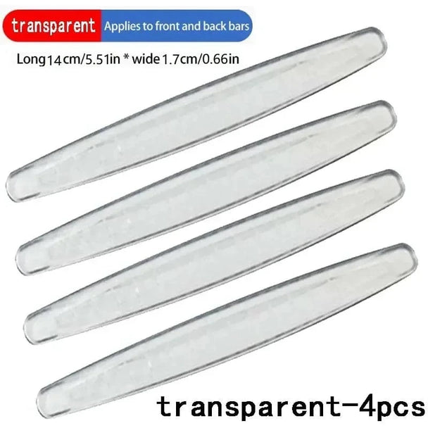 car back bumper protector 14cm transparent-4