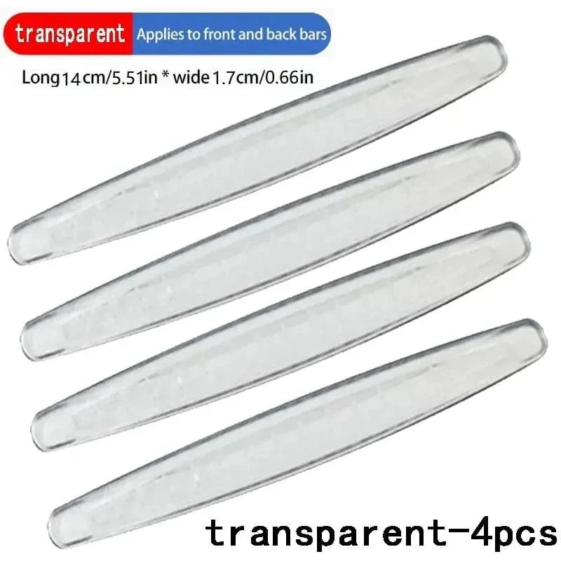 car back bumper protector 14cm transparent-4