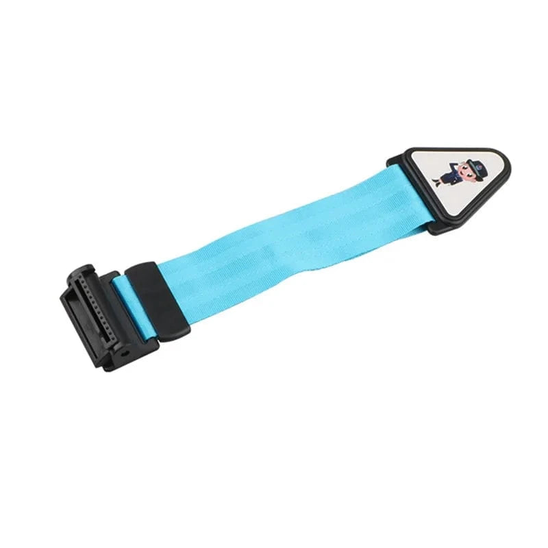 car belt extender child seat  Sky Blue
