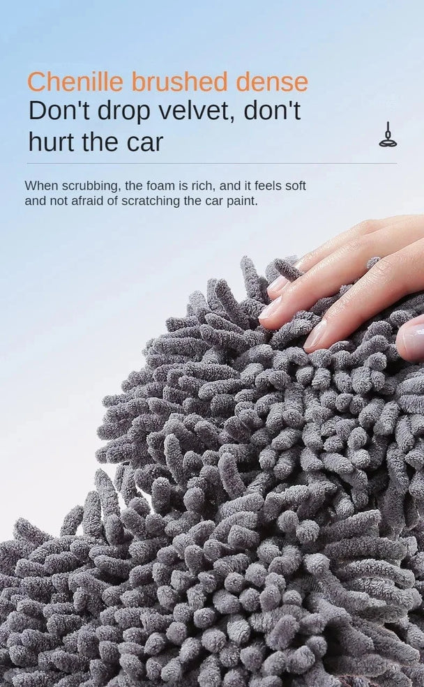 car brush cleaner​ Yellow