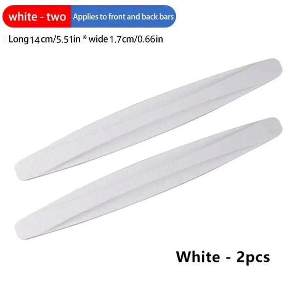 car bumper guard protector White-2