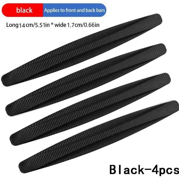 car bumper protector guard  Black-4