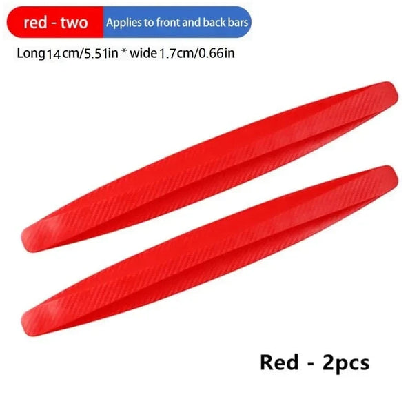 car bumper protector Red-2