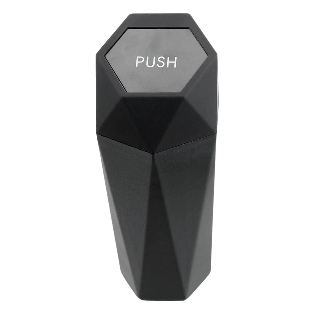 Car can trash  black