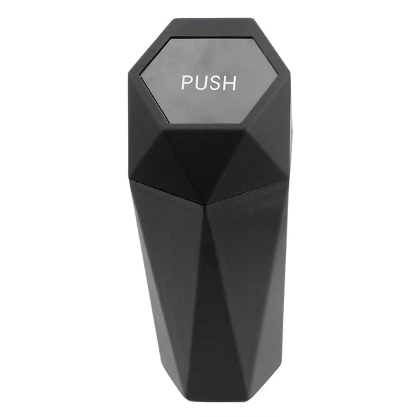 Car can trash  black