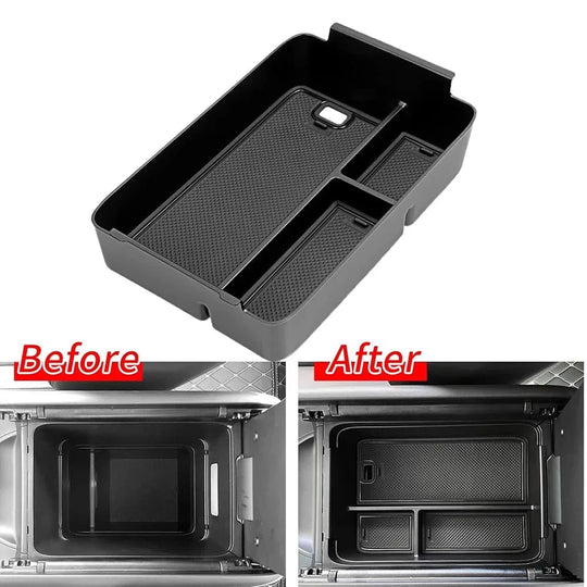 Car center console storage Armrest Storage Box