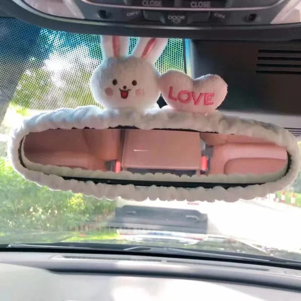 car center mirror hanging accessories 1pcs J
