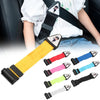car child safety seat belt green