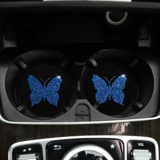 car coasters for cup holders Blue / Other / Four Seasons
