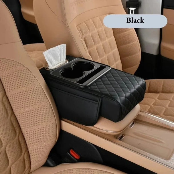 Car console interior organizers  Black
