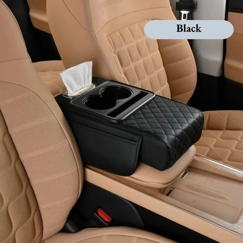 Car console interior organizers  Black