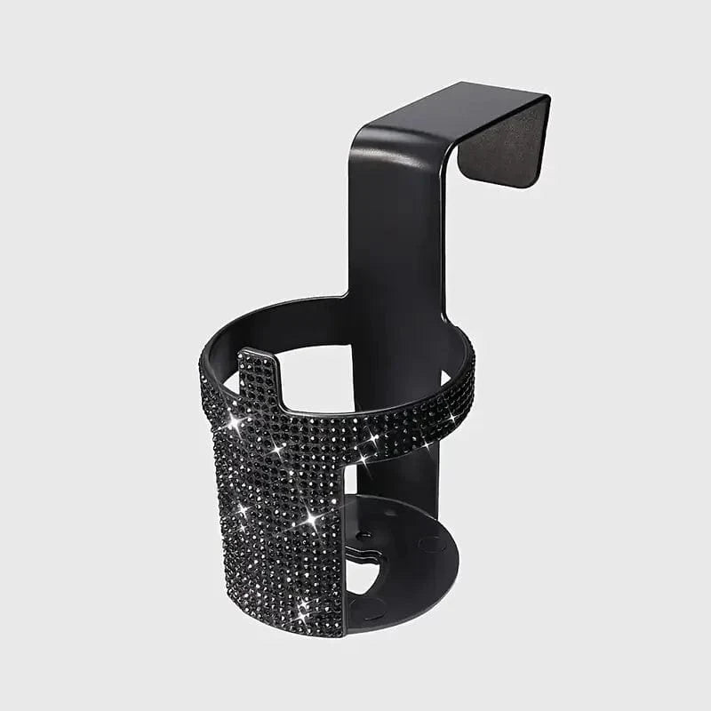car cup drink holder black
