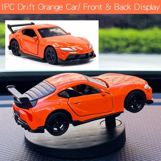 Car dashboard accessories toys  Orange Drift