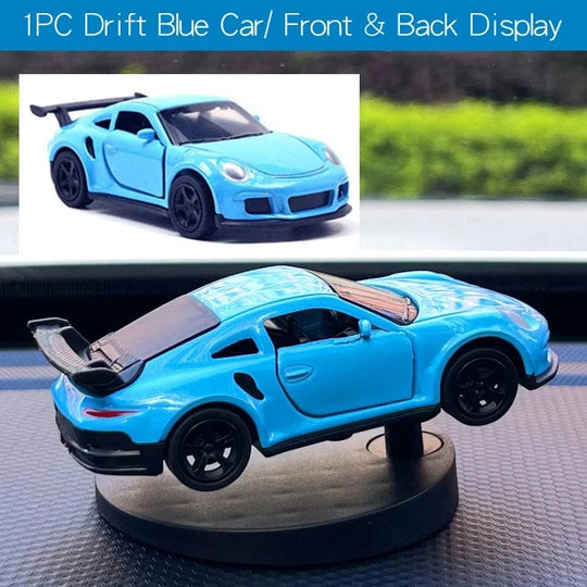 Car dashboard car toys  Blue Drift