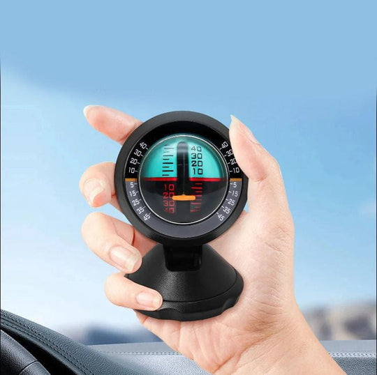 Car dashboard thermometer