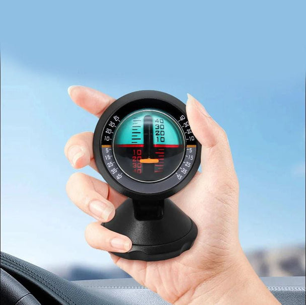 Car dashboard thermometer