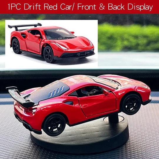 Car decoration toys  Red Drift
