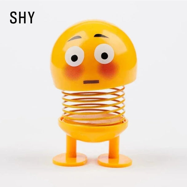 car decoration toys Shy