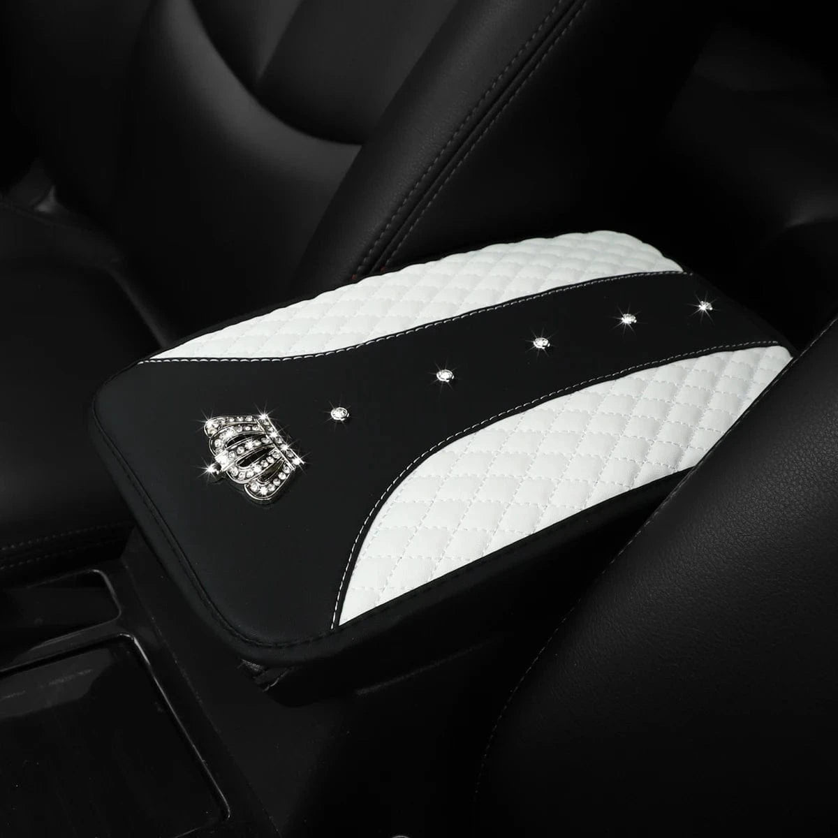 car door armrest WHITE