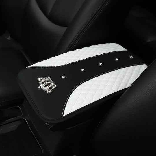 car door armrest WHITE