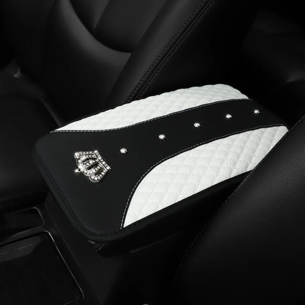 car door armrest WHITE