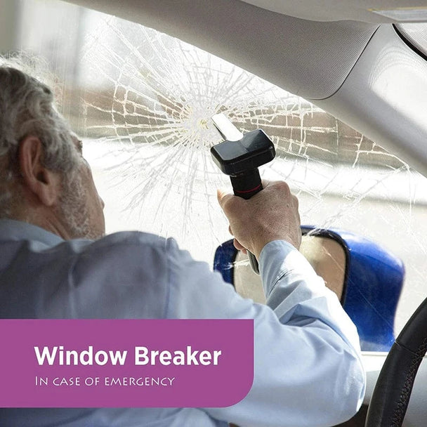 car door assist handle Red