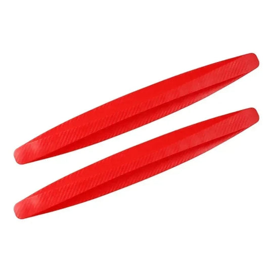 car door bumper protector  4pc-white