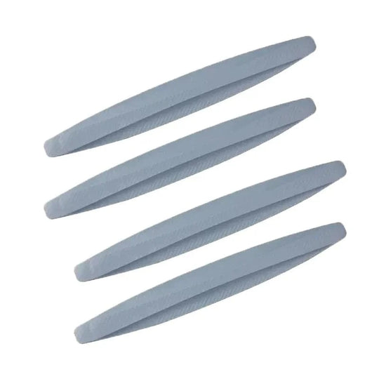 car door bumper protector  4pc-white