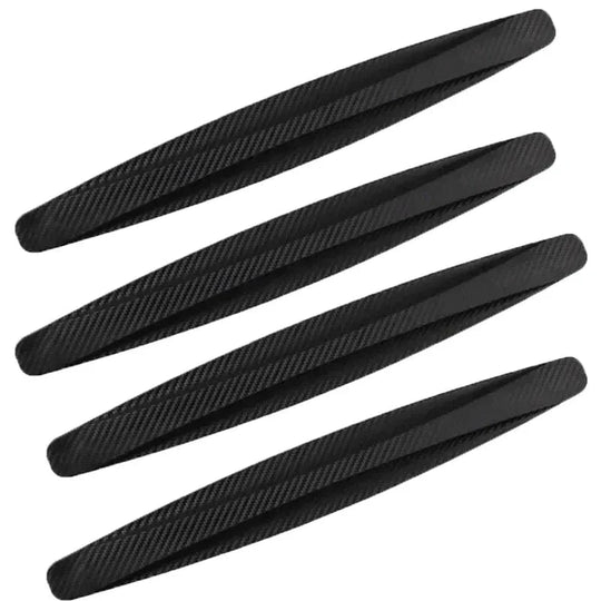 car door bumper protector  4pc-white