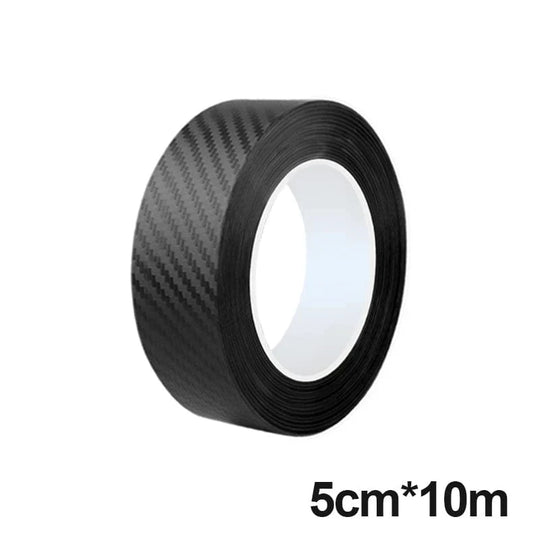 Car door edge protection film Black 5cm X 10m