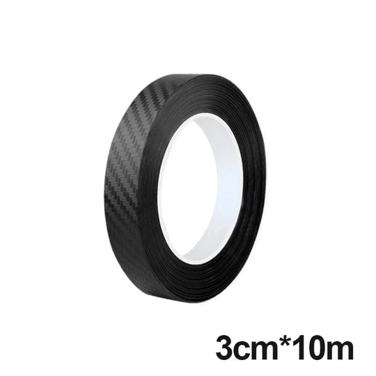 Car door handle protection film Black 3cm X 10m