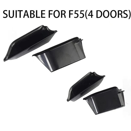 Car door pocket organizerp F55 4PCS