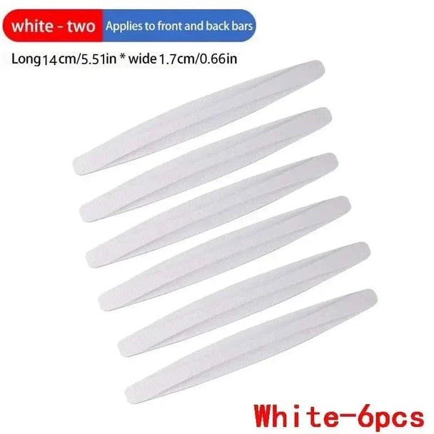 car front bumper protector  14cm white-6