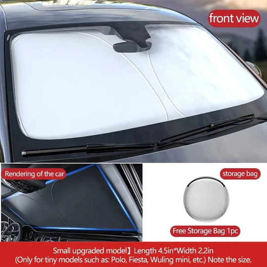 Car front window sunshade  Small upgraded model