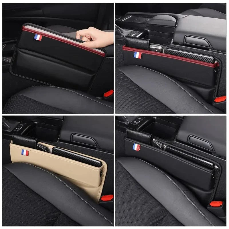 car gap seat filler BEIGE 1 PC