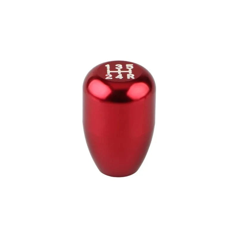 car gear shift knob Red