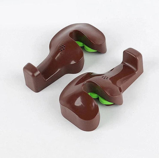 Car hook seat hangers Ordinary hook Brown