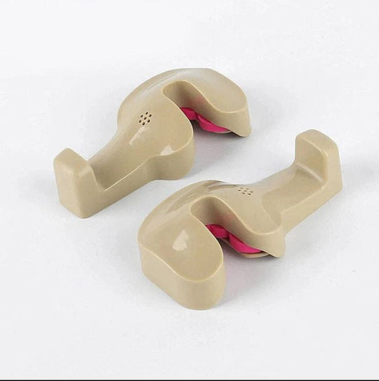 Car hooks for car seat   Ordinary hook Beige