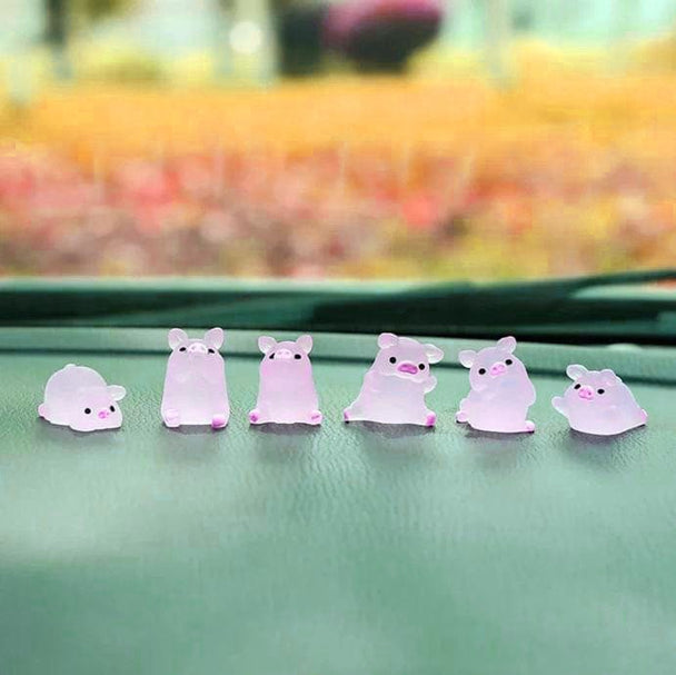 car interior accessories girly 6PCS