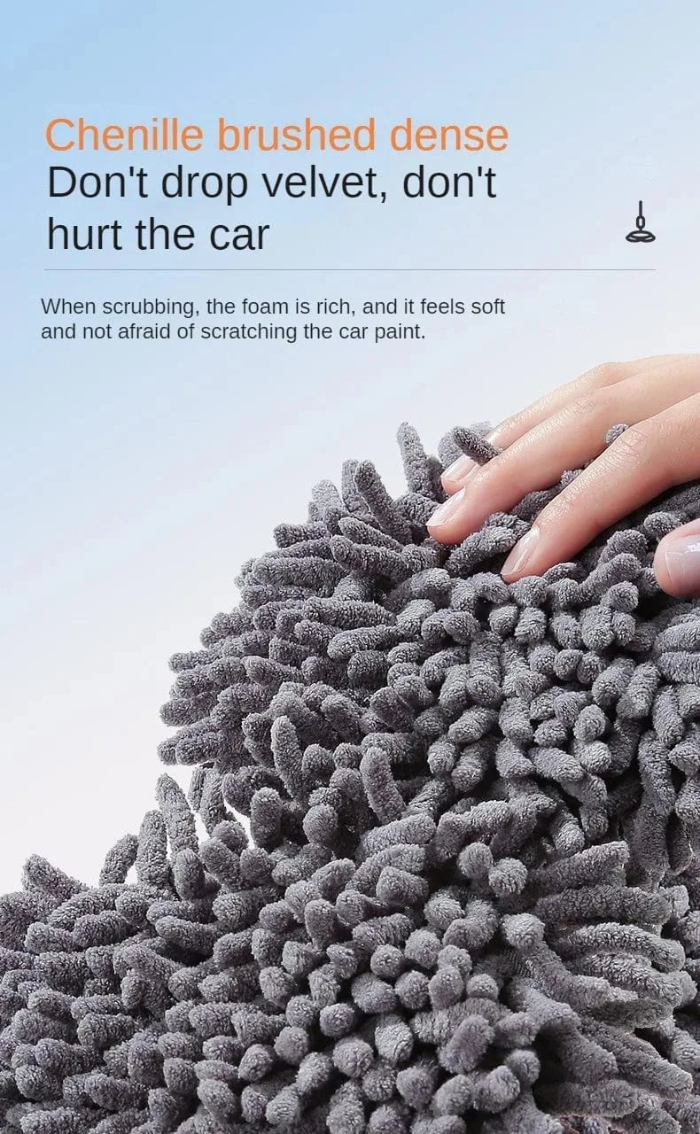 car interior cleaning brush  1PC Mop Head