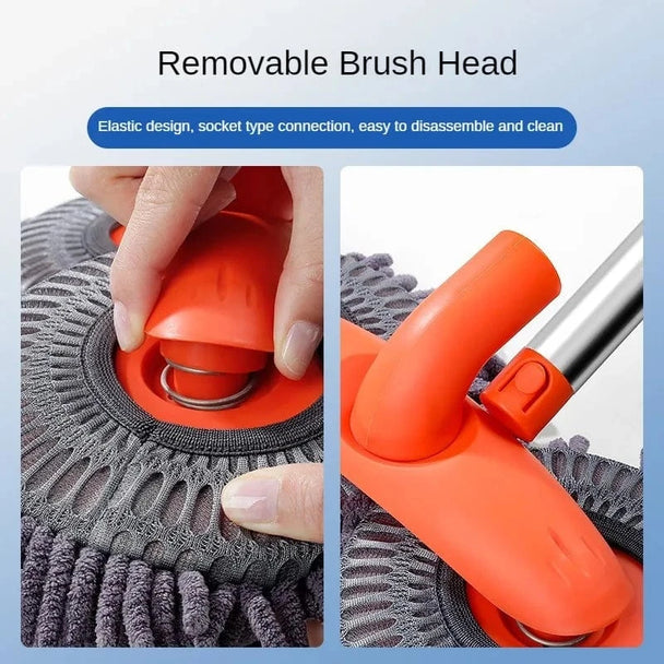 car interior cleaning brush  1PC Mop Head
