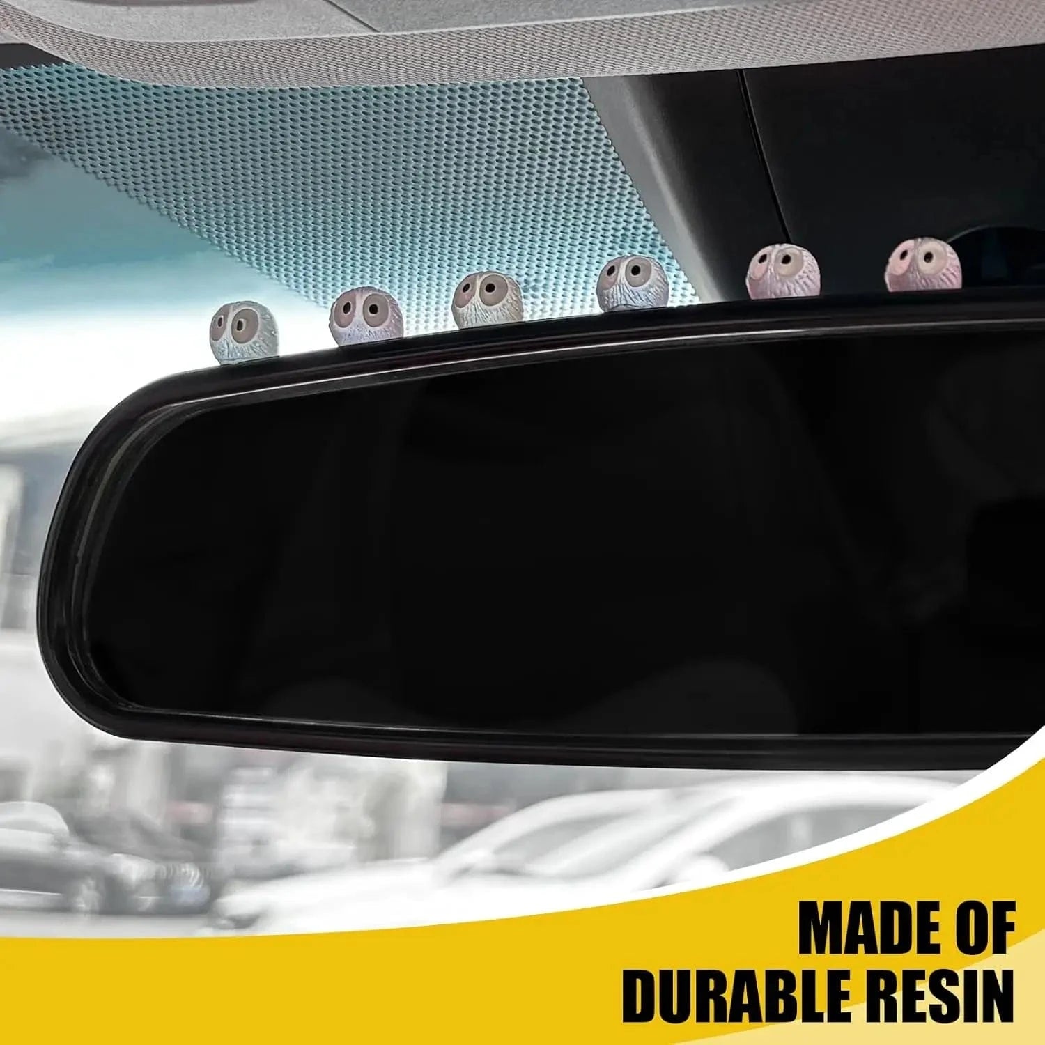 car interior dashboard accessories  6pcs luminou Sprites