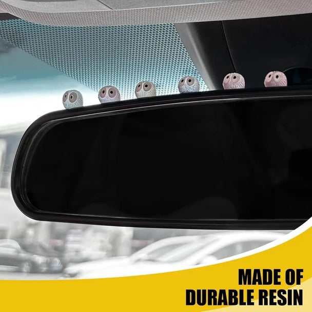 car interior dashboard accessories  6pcs luminou Sprites