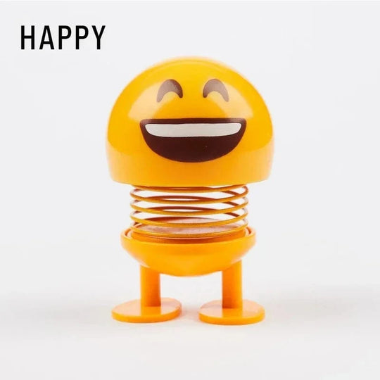 car interior decoration toys  Happy